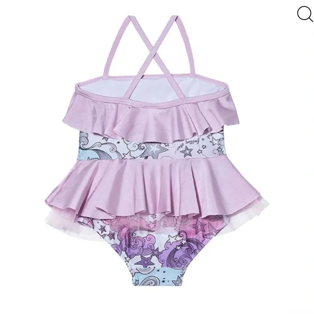 Tutu Du Monde Lavender Kids Swim One Piece